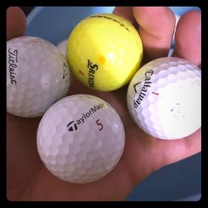 30 Hi Performance Golf Balls - Recovered/Recycled